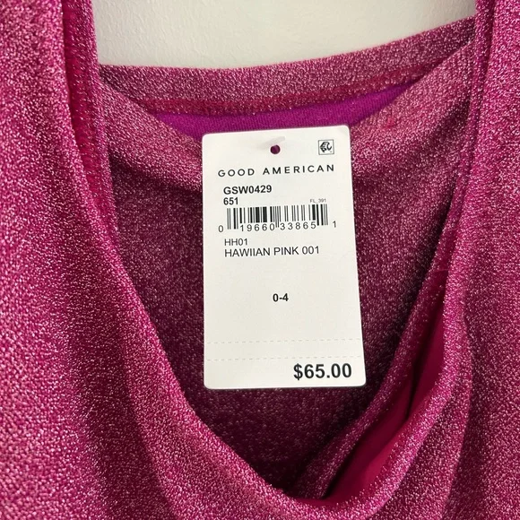 Good American Pink Swim Set - Picture 3 of 3